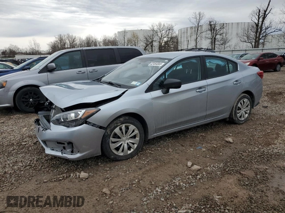 2023 Subaru Impreza with VIN 4S3GKAB63P3600732, listed as a Copart auction lot 52484065 with 55,074 mi miles and Salvage title. Bid and sale history available at DreamBid. Image 1.