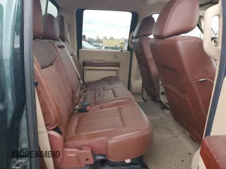 2011 Ford F-250 XL with VIN 1FT7W2B64BEC90405, listed as a Copart auction lot 80890704 with Not provided miles and Salvage title. Bid and sale history available at DreamBid. Image 10.