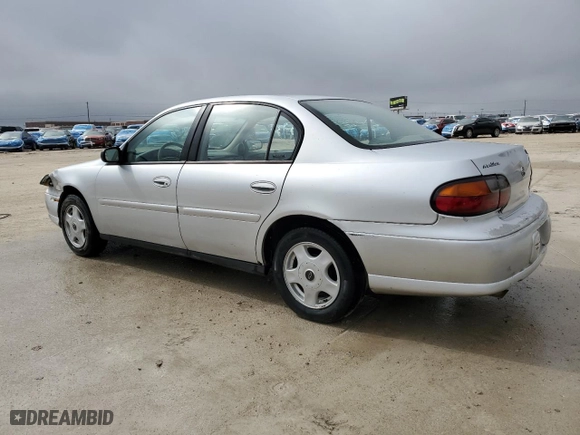 2002 Chevrolet Malibu with VIN 1G1ND52J12M522203, listed as a Copart auction lot 45497985 with 193,125 mi miles and Salvage Title. Bid and sale history available at carsss.com. Image 2.