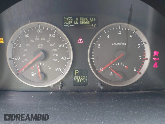 2005 Volvo S40 с VIN YV1MS382452091623, выставлен на аукционе IAAI как лот 42311105 с пробегом 269 001 миль миль и . История ставок и продаж доступна на DreamBid. Изображение 7.