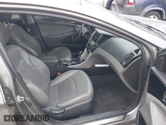 2013 Hyundai Sonata Limited with VIN 5NPEC4AC4DH540036, listed as a IAAI auction lot 41857117 with 273,532 mi miles and . Bid and sale history available at DreamBid. Image 5.