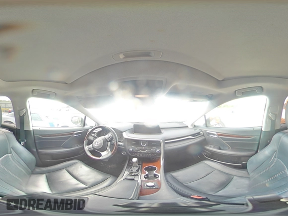 2019 Lexus RX 350 with VIN 2T2BZMCA8KC171500, listed as a Copart auction lot 57032665 with 107,849 mi miles and Salvage title. Bid and sale history available at DreamBid. Image 15.
