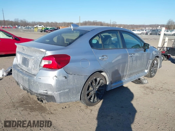 2019 Subaru WRX Limited with VIN JF1VA1N65K8816654, listed as a IAAI auction lot 41306510 with 53,765 mi miles. Bid and sale history available at carsss.com. Image 4.