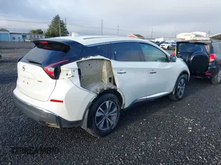 2020 Nissan Murano S with VIN 5N1AZ2AS8LN149295, listed as a IAAI auction lot 41192136 with 35,318 mi miles and . Bid and sale history available at DreamBid. Image 4.