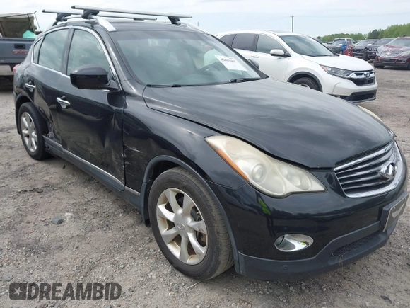 2009 Infiniti EX Journey with VIN JNKAJ09F69M951364, listed as a IAAI auction lot 42041467 with 161,155 mi miles and . Bid and sale history available at DreamBid. Image 1.