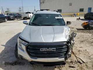 2022 GMC Terrain SLE с VIN 3GKALMEV9NL262444, выставлен на аукционе Copart как лот 56819785 с пробегом 41 298 миль миль и Списание • Salvage title. История ставок и продаж доступна на DreamBid. Изображение 5.
