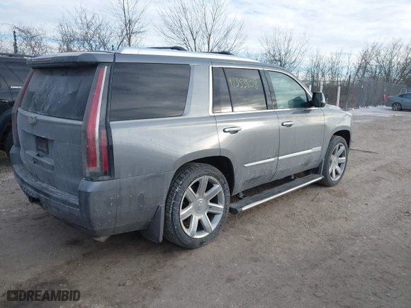 2019 Cadillac Escalade Premium Luxury with VIN 1GYS4CKJ9KR182956, listed as a IAAI auction lot 41353808 with 109,896 mi miles. Bid and sale history available at carsss.com. Image 4.