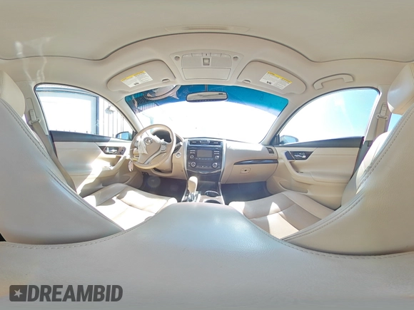 2015 Nissan Altima SL with VIN 1N4AL3AP2FN354371, listed as a Copart auction lot 57780605 with 135,683 mi miles and Salvage title. Bid and sale history available at DreamBid. Image 16.
