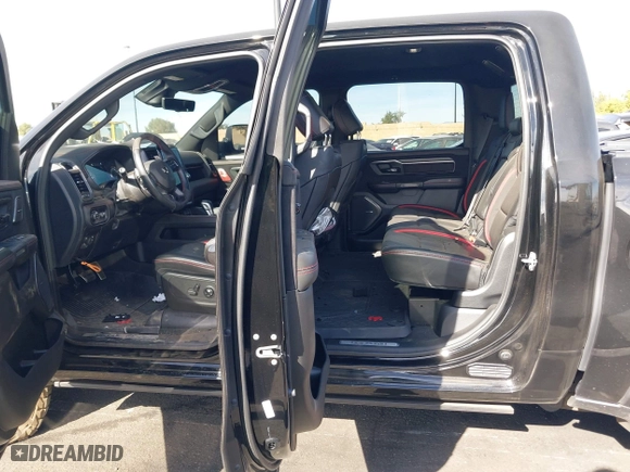 2022 Ram 1500 TRX with VIN 1C6SRFU95NN353636, listed as a IAAI auction lot 41401502 with 41,379 mi miles. Bid and sale history available at carsss.com. Image 8.