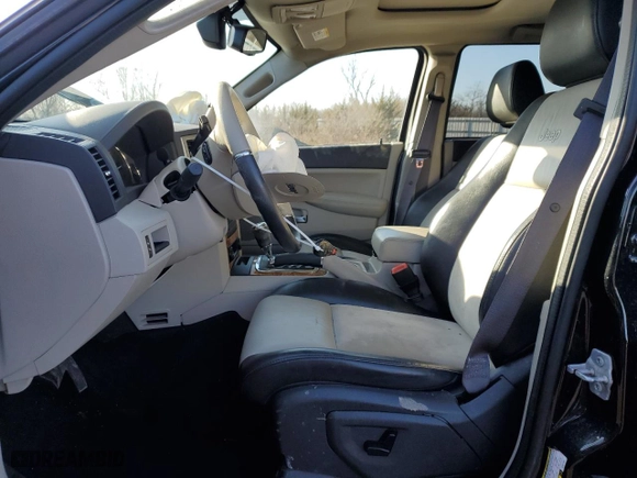 2009 Jeep Grand Cherokee Limited with VIN 1J8HR58P79C521857, listed as a Copart auction lot 44335415 with 85,400 mi miles and Salvage Title. Bid and sale history available at carsss.com. Image 7.