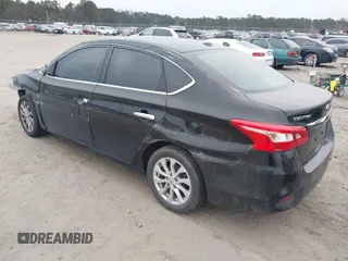 2019 Nissan Sentra SV with VIN 3N1AB7AP3KY415117, listed as a IAAI auction lot 41542022 with 112,728 mi miles and . Bid and sale history available at DreamBid. Image 3.