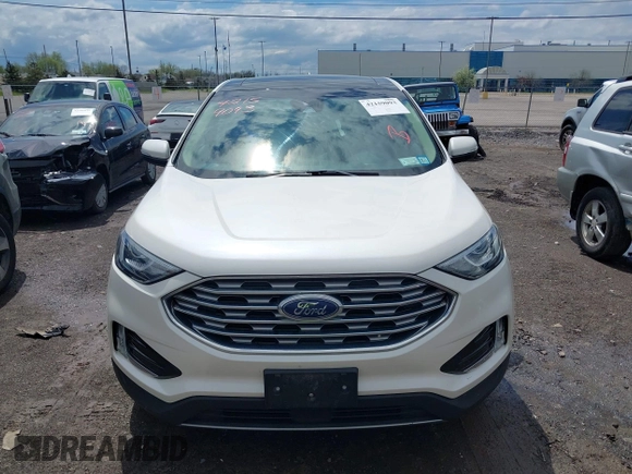 2019 Ford Edge SEL with VIN 2FMPK4J93KBB78771, listed as a IAAI auction lot 42159093 with 80,510 mi miles and . Bid and sale history available at DreamBid. Image 12.