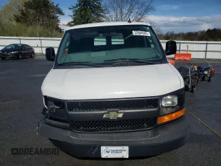 2017 Chevrolet Express Cargo with VIN 1GCWGBFF8H1109759, listed as a Copart auction lot 52884505 with 100,016 mi miles and Salvage title. Bid and sale history available at DreamBid. Image 5.