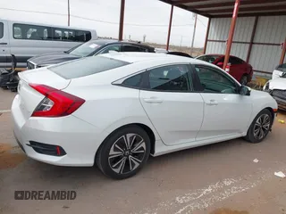 2016 Honda Civic Sedan EX-T with VIN 19XFC1F35GE036034, listed as a IAAI auction lot 41792274 with 44,978 mi miles. Bid and sale history available at carsss.com. Image 14.