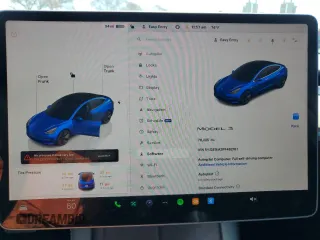 2023 Tesla Model 3 z VIN 5YJ3E1EA2PF462187, wystawiony jako Copart lot #50172395 z przebiegiem 70 225 mil mil oraz Szkoda całkowita • Salvage title. Historia ofert i sprzedaży dostępna na DreamBid. Obrazek 9.