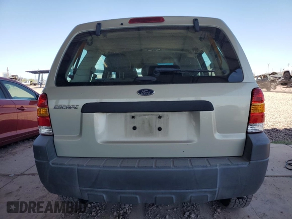 2005 Ford Escape XLS Value with VIN 1FMYU02Z05KA40024, listed as a Copart auction lot 66042064 with 130,677 mi miles and Salvage Title. Bid and sale history available at carsss.com. Image 6.