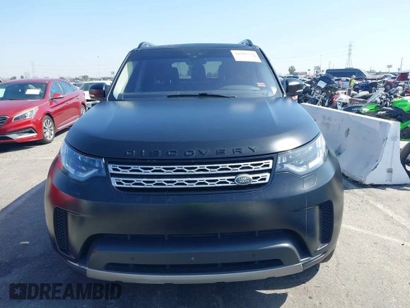 2017 Land Rover Discovery HSE with VIN SALRRBBV9HA013846, listed as a IAAI auction lot 41686779 with 78,450 mi miles and . Bid and sale history available at DreamBid. Image 6.
