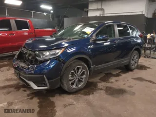 2020 Honda CR-V EX-L with VIN 5J6RW2H86LL021914, listed as a IAAI auction lot 41833001 with 32,433 mi miles. Bid and sale history available at carsss.com. Image 18.