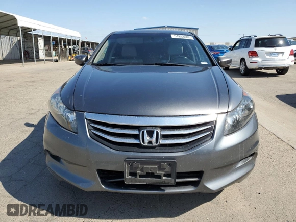 2011 Honda Accord EX-L with VIN 1HGCP3F81BA006931, listed as a Copart auction lot 54868085 with 212,648 mi miles and Salvage title. Bid and sale history available at DreamBid. Image 5.