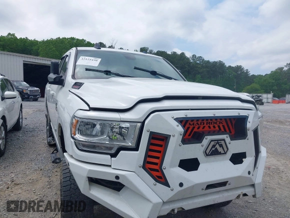 2019 Ram 2500 Big Horn with VIN 3C6UR5DL7KG531128, listed as a IAAI auction lot 42125430 with 159,088 mi miles and . Bid and sale history available at DreamBid. Image 12.