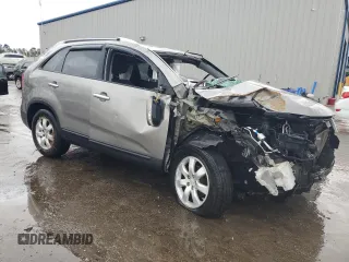 2011 Kia Sorento LX with VIN 5XYKT3A1XBG045811, listed as a Copart auction lot 44232825 with 0 mi miles and Non Repairable. Bid and sale history available at carsss.com. Image 4.