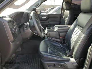 2022 Chevrolet Silverado 1500 Custom with VIN 3GCPABEKXNG501062, listed as a Copart auction lot 86687894 with 37,879 mi miles and Salvage Title. Bid and sale history available at DreamBid. Image 7.