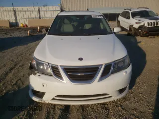 2011 Saab 9-3 with VIN YS3FA4CYXB1307682, listed as a Copart auction lot 46861825 with 146,474 mi miles and Salvage Title. Bid and sale history available at carsss.com. Image 5.
