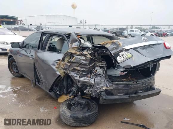 2012 Toyota Corolla L with VIN 5YFBU4EE6CP059900, listed as a IAAI auction lot 41913721 with 72,466 mi miles. Bid and sale history available at carsss.com. Image 3.