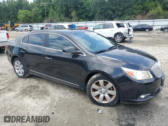 2012 Buick LaCrosse Premium 2 with VIN 1G4GG5E39CF352260, listed as a Copart auction lot 60236915 with 154,060 mi miles and Clean title. Bid and sale history available at DreamBid. Image 4.