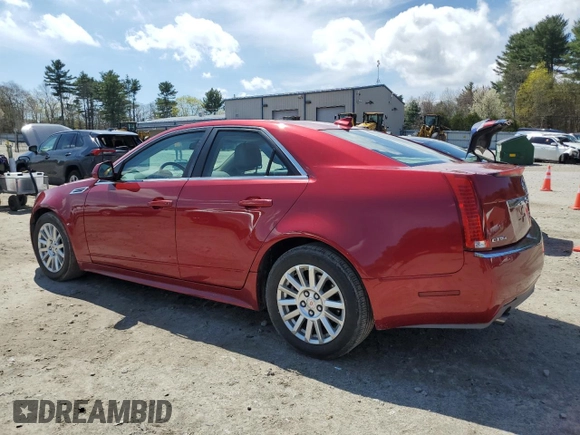 2010 Cadillac CTS Luxury with VIN 1G6DH5EG7A0144551, listed as a Copart auction lot 53132205 with 132,498 mi miles and Clean title. Bid and sale history available at DreamBid. Image 2.