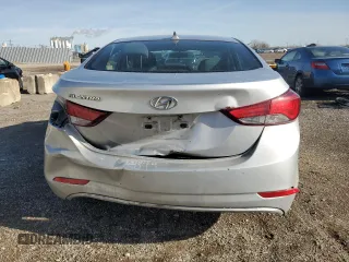 2014 Hyundai Elantra SE with VIN 5NPDH4AE4EH462714, listed as a Copart auction lot 51678175 with 188,850 mi miles and Salvage Title. Bid and sale history available at DreamBid. Image 6.