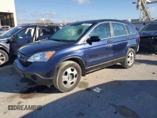 2009 Honda CR-V LX with VIN 5J6RE48369L030141, listed as a Copart auction lot 79566954 with 235,353 mi miles and Salvage Title. Bid and sale history available at carsss.com. Image 1.