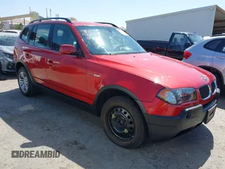 2004 BMW X3 3.0i z VIN WBXPA93434WC30588, wystawiony jako IAAI lot #42493321 z przebiegiem 72 506 mil mil oraz . Historia ofert i sprzedaży dostępna na DreamBid. Obrazek 1.
