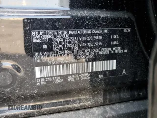 2024 Toyota RAV4 XLE Premium with VIN 2T3A1RFV5RW495698, listed as a Copart auction lot 48661985 with 4,343 mi miles and Salvage Title. Bid and sale history available at carsss.com. Image 15.