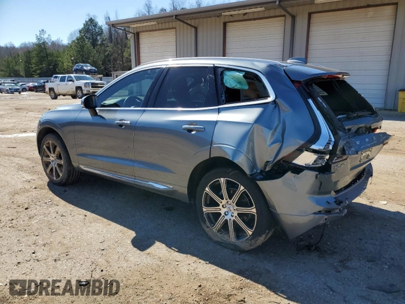 2021 Volvo XC60 Inscription z VIN YV4102RL9M1710816, wystawiony jako Copart lot #45587435 z przebiegiem 50 466 mil mil oraz Szkoda całkowita • Salvage title. Historia ofert i sprzedaży dostępna na DreamBid. Obrazek 2.