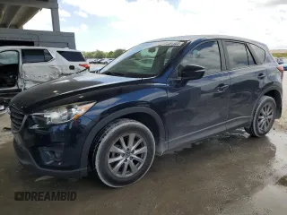 2016 Mazda CX-5 Touring with VIN JM3KE2CY9G0834048, listed as a Copart auction lot 54491535 with 116,328 mi miles and Salvage Title. Bid and sale history available at carsss.com. Image 1.