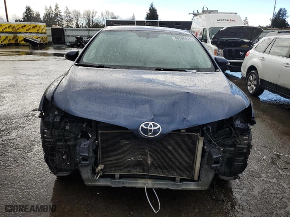 2015 Toyota Venza XLE with VIN 4T3BK3BBXFU117494, listed as a Copart auction lot 46258915 with NaN miles and Salvage Title. Bid and sale history available at carsss.com. Image 5.