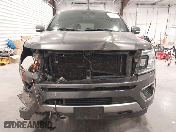 2019 Ford Expedition Max Limited with VIN 1FMJK2AT5KEA32494, listed as a IAAI auction lot 41757990 with 132,255 mi miles and . Bid and sale history available at DreamBid. Image 12.