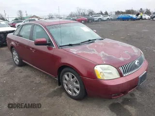 2007 Mercury Montego Premier with VIN 1MEHM421X7G614428, listed as a IAAI auction lot 41711884 with 119,208 mi miles and . Bid and sale history available at DreamBid. Image 1.