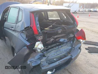 2019 Honda Fit LX with VIN 3HGGK5H43KM706622, listed as a IAAI auction lot 41840886 with 37,962 mi miles. Bid and sale history available at carsss.com. Image 6.