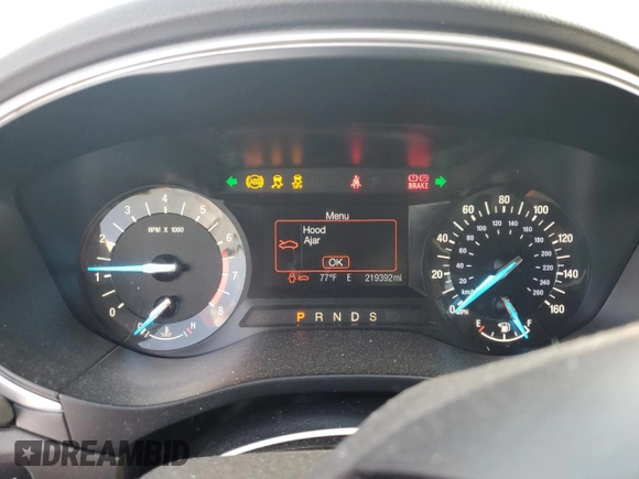 2014 Ford Fusion SE with VIN 1FA6P0HD4E5350969, listed as a Copart auction lot 48065105 with 219,392 mi miles and Non Repairable. Bid and sale history available at carsss.com. Image 9.