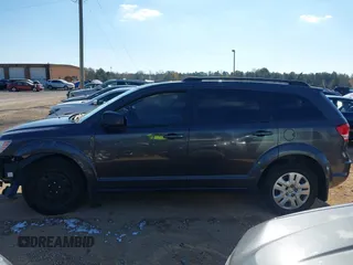 2018 Dodge Journey SE with VIN 3C4PDCABXJT183318, listed as a IAAI auction lot 40985444 with 164,051 mi miles. Bid and sale history available at carsss.com. Image 15.