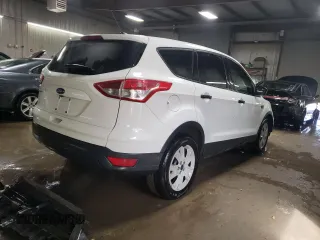 2016 Ford Escape S with VIN 1FMCU0F76GUB31082, listed as a Copart auction lot 48213715 with 116,723 mi miles and Salvage Title. Bid and sale history available at carsss.com. Image 3.