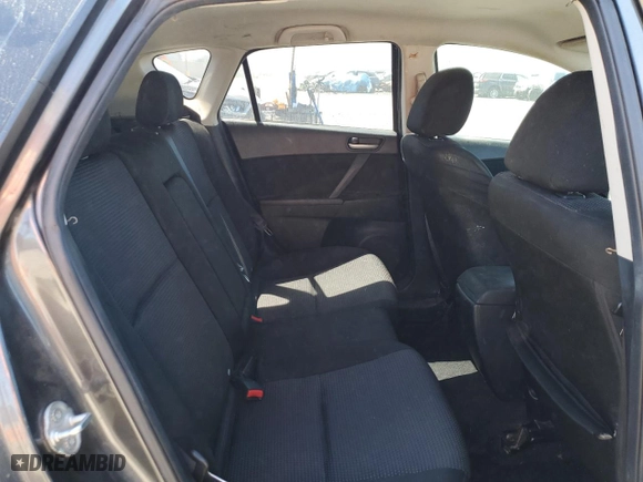 2012 Mazda Mazda3 i Touring with VIN JM1BL1L85C1654126, listed as a Copart auction lot 51789215 with 168,796 mi miles and Salvage Title. Bid and sale history available at carsss.com. Image 10.
