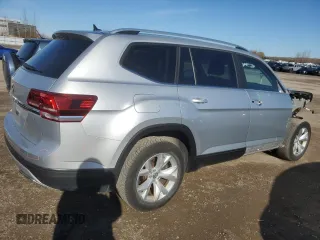 2018 Volkswagen Atlas SE z VIN 1V2DP2CA2JC592643, wystawiony jako Copart lot #79659244 z przebiegiem 93 690 mil mil oraz Szkoda całkowita • Salvage title. Historia ofert i sprzedaży dostępna na DreamBid. Obrazek 3.