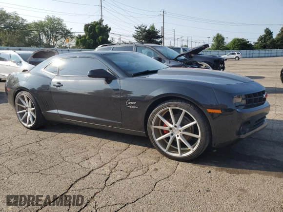 2012 Chevrolet Camaro 2LT with VIN 2G1FC1E37C9122299, listed as a Copart auction lot 58574735 with 137,374 mi miles and Salvage title. Bid and sale history available at DreamBid. Image 4.