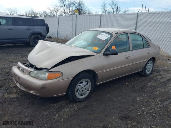 1999 Ford Escort SE with VIN 1FAFP13P3XW253542, listed as a IAAI auction lot 41691407 with 93,221 mi miles. Bid and sale history available at carsss.com. Image 17.