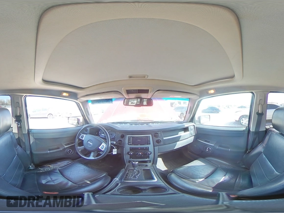 2010 Jeep Commander Sport z VIN 1J4RG4GK0AC156826, wystawiony jako Copart lot #50707345 z przebiegiem 213 694 mil mil oraz Szkoda całkowita • Salvage title. Historia ofert i sprzedaży dostępna na DreamBid. Obrazek 14.