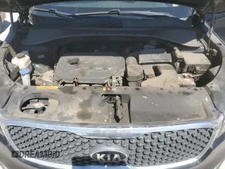 2018 Kia Sorento L with VIN 5XYPG4A32JG412412, listed as a Copart auction lot 49626885 with 107,267 mi miles and Salvage Title. Bid and sale history available at carsss.com. Image 12.