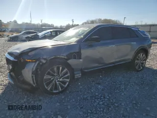 2023 Cadillac LYRIQ RWD Luxury z VIN 1GYKPMRK0PZ001018, wystawiony jako Copart lot #49693935 z przebiegiem 47 881 mil mil oraz Szkody całkowita. Historia ofert i sprzedaży dostępna na DreamBid. Obrazek 1.
